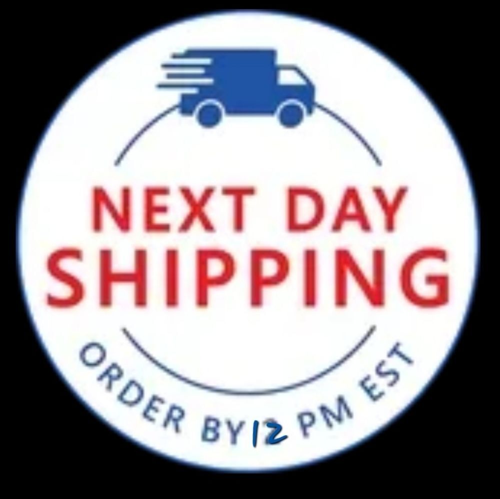 next day shipping ad